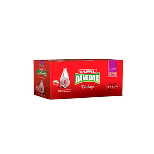 TAPAL DANEDAR TEA BAGS 25 PCS 50 GM