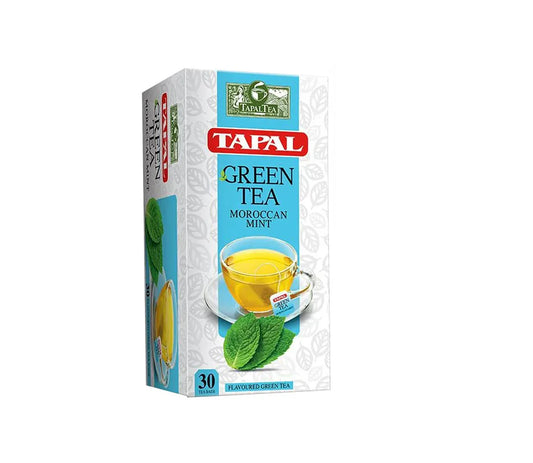 TAPAL GREEN TEA MOROCCAN MINT 30 BAG