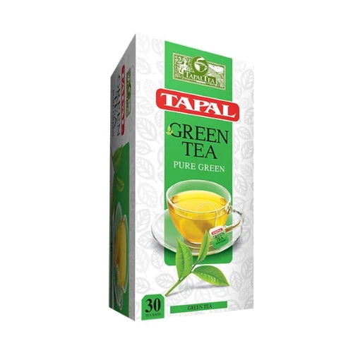 Tapal Green Tea Pure Green 30 Tea Bags
