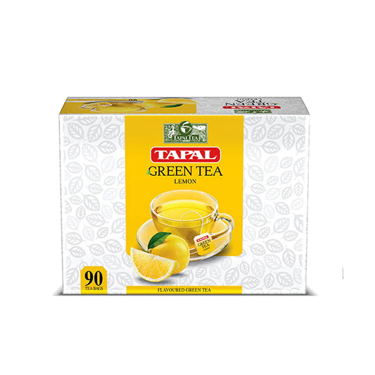 TAPAL GREEN TEA BAGS LEMON 90 BAGS
