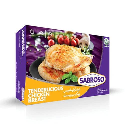 Sabroso Tenderlicious Chicken Breast 500gm