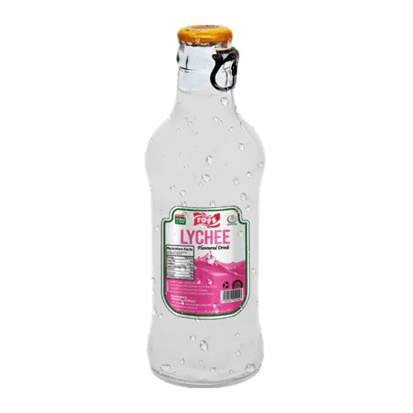 Tops Lychee Fruit Drink Bottle, 250ml