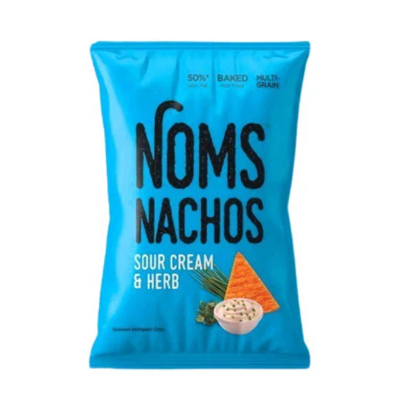 NOMS NACHOS SOUR & CREAM 64GM