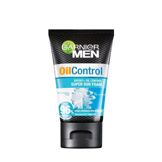 GARNIER MEN OIL CONTROL SUPER DUE FOAM 100ML