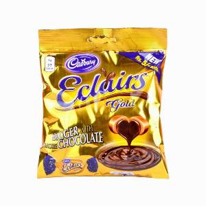 CADBURY ECLAIRS GOLD POUCH