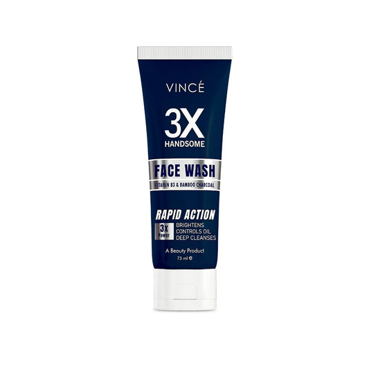 Vince 3x handsome facewash 75ml