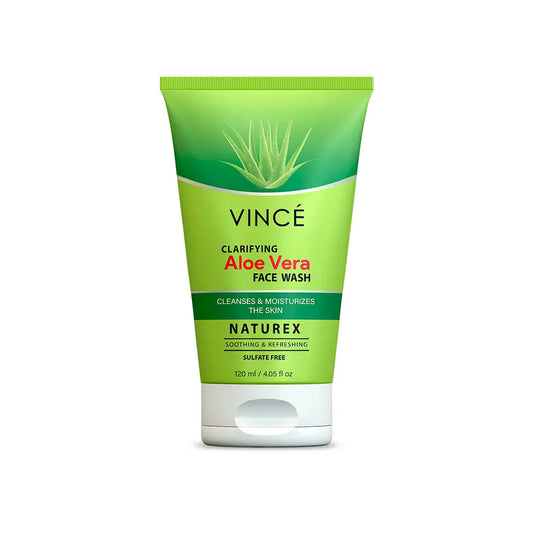 Vince aloe vera facewash 120ml