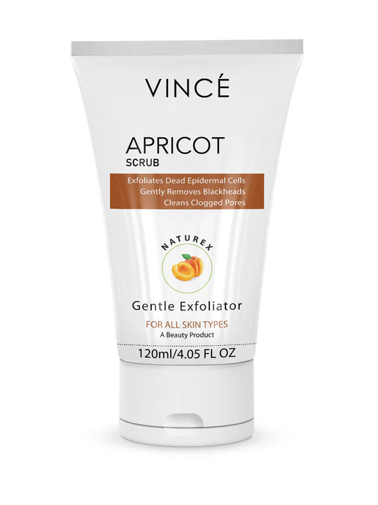Vince apricot scrub facewash 120ml