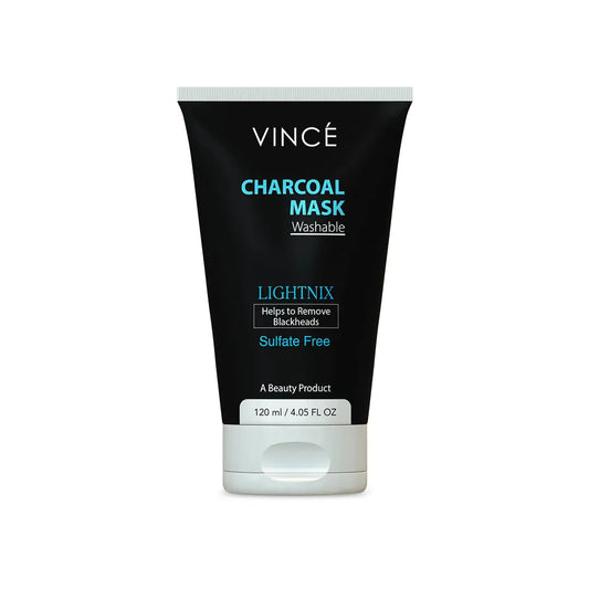 Vince charcoal mask facewash 120ml