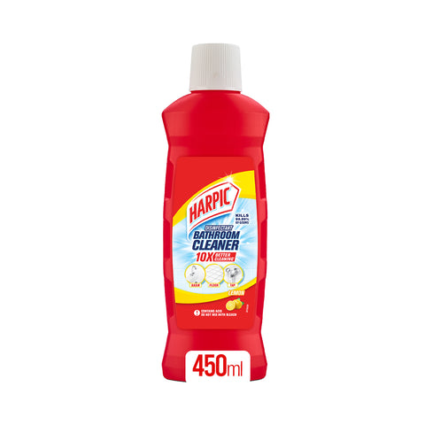 HARPIC BATHROOM CLEANER LEMON 450ML