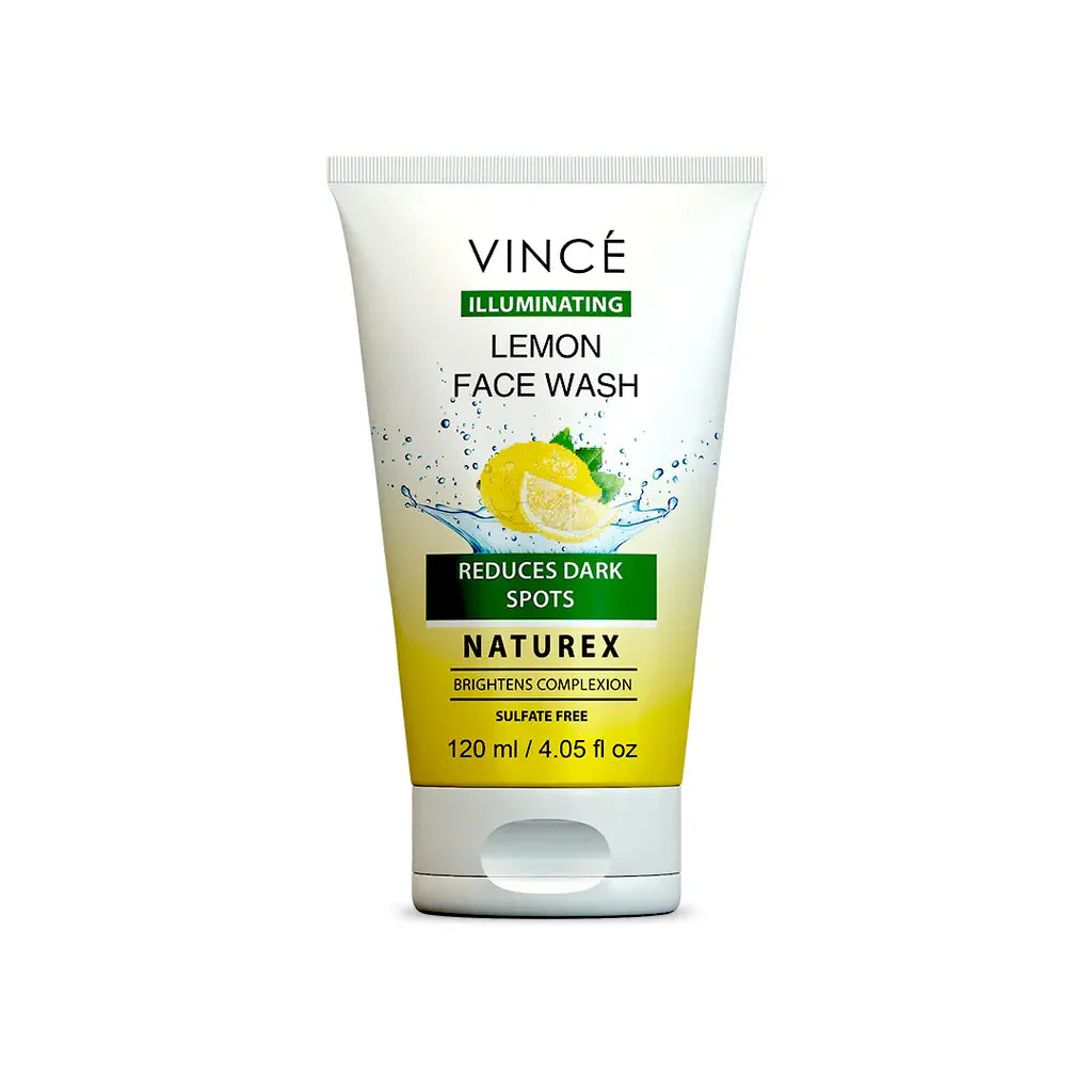 Vince lemon facewash 120ml