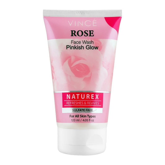 Vince pinkish glow facewash 120ml