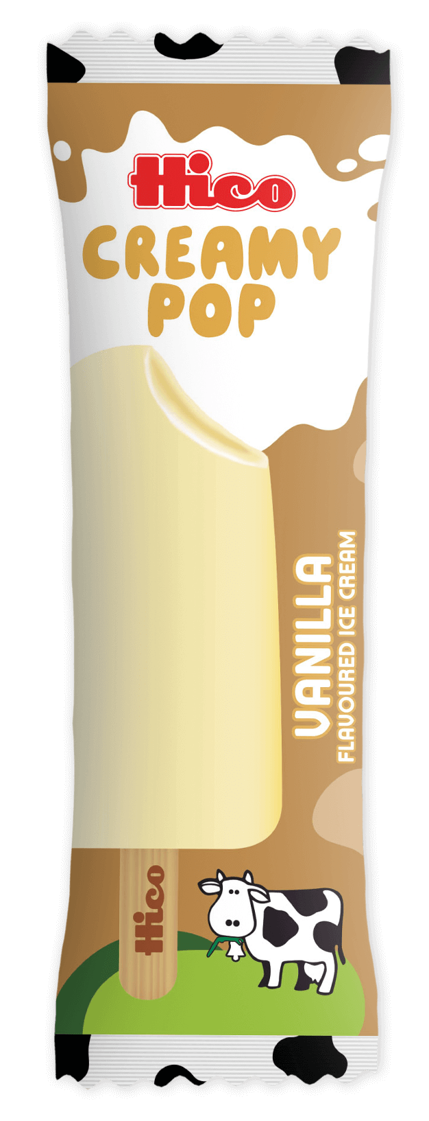 HICO CREAMY POP VANILLA
