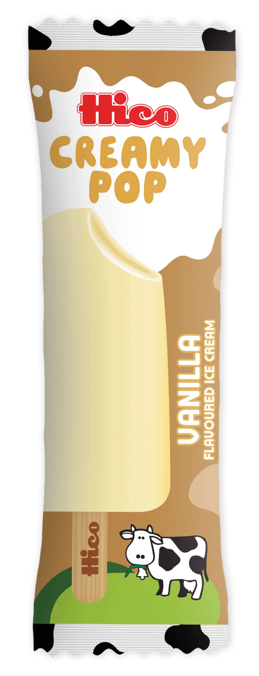HICO CREAMY POP VANILLA