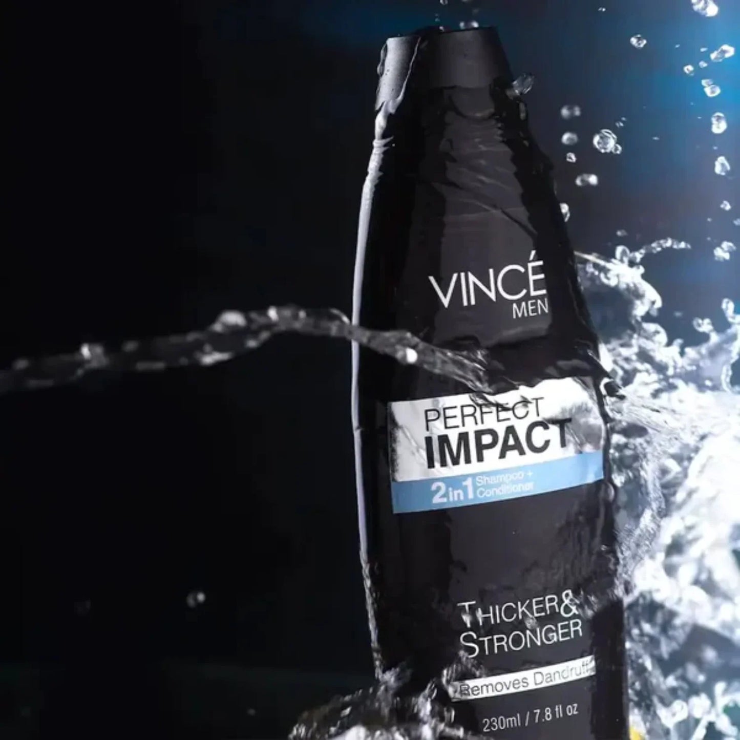 VINCE MEN THICKER & STRONGER SHAMPOO 230ML