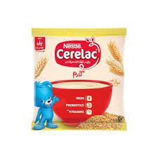 Nestle cerelac wheat sachet