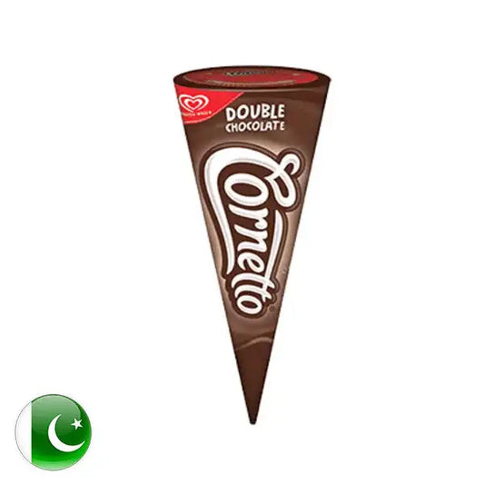 WALLS CORNETTO DOUBLE CHOCOLATE CONE