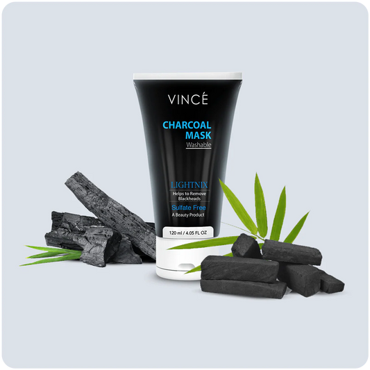VINCE CHARCOAL MASK 120ML