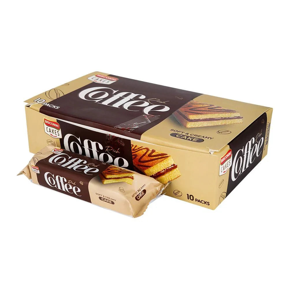 BISCONNI COFFEE CAKE 10 PACK