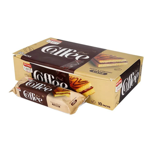 BISCONNI COFFEE CAKE 10 PACK