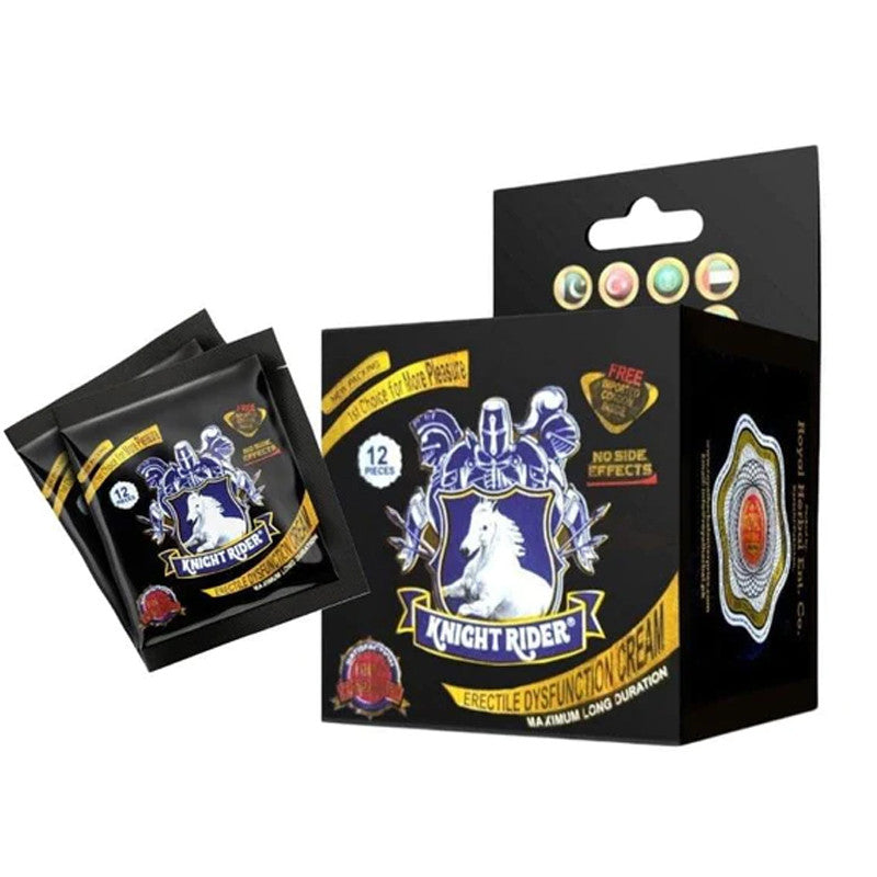 KNIGHT RIDERS CONDOMS 12 PACK