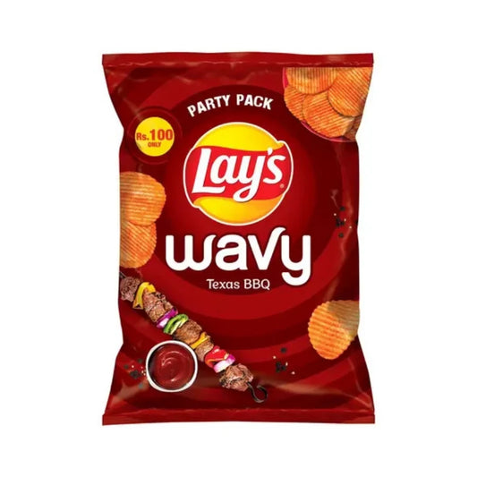 Lay's Wavy BBQ Rs-100