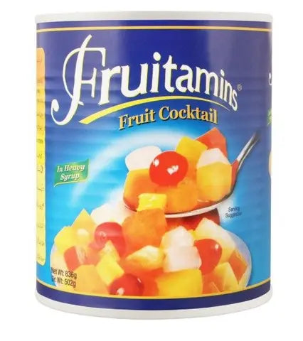 FRUITAMINS FRUIT COCKTAIL 836G