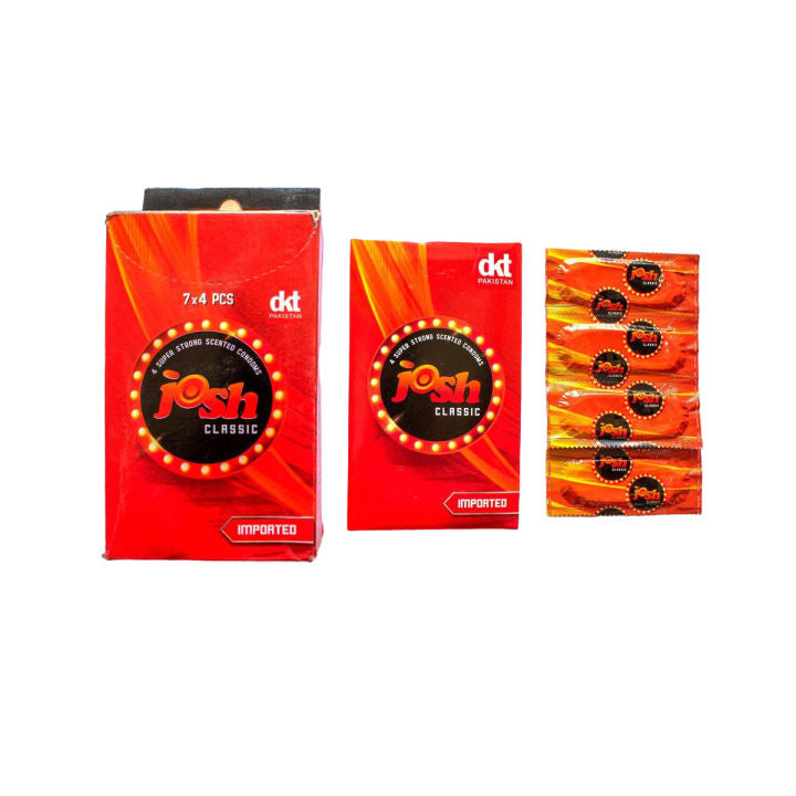 JOSH CLASSIC CONDOM 7 PACK