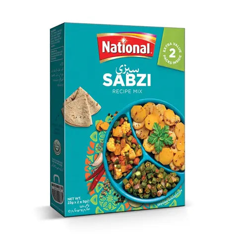 National Sabzi Masala 46g