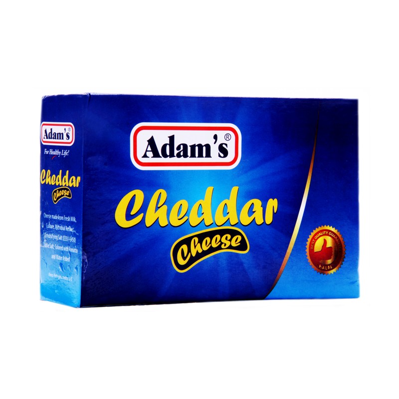 Adam's Cheddar Cheese 400g