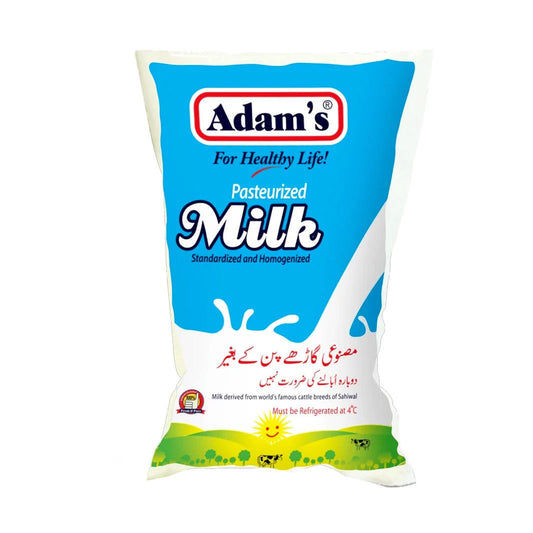 Adam's Pasteurized Milk 1-ltr
