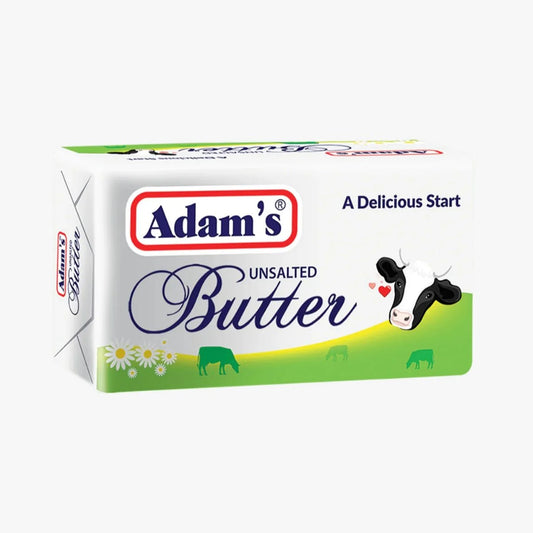 Adam's Unsalted Butter 200-gm