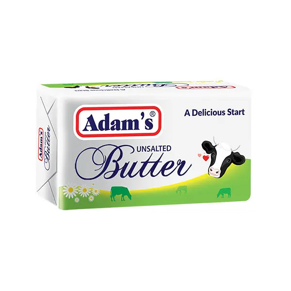 Adams Unsalted Butter 200g pack