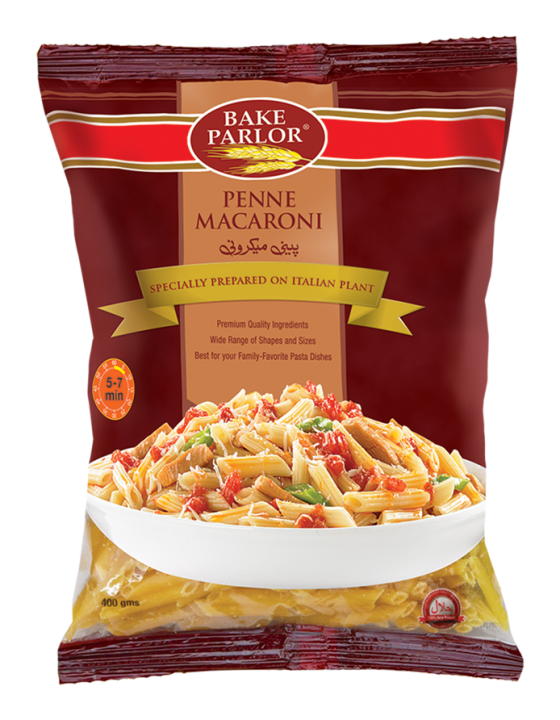 BAKE PARLOR PENNE MACRONI 400G
