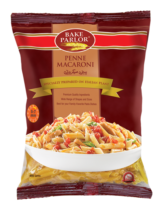 BAKE PARLOR PENNE MACRONI 400G