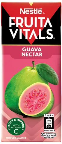 NESTLE FRUITA VITALS GUAVA 200ML