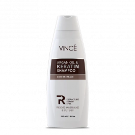 VINCE ARGAN OIL & KERATIN SHAMPOO 230ML