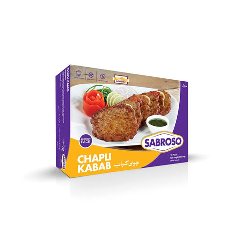 Sabroso Chicken Chapli Kabab 740gm