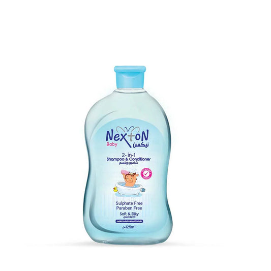 NEXTON 2 IN 1 SHAMPOO+CONDITIONER SOFT & SILKY 125ML