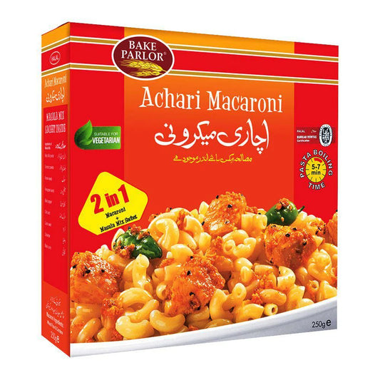 BAKE PARLOR ACHARI MACRONI 250G