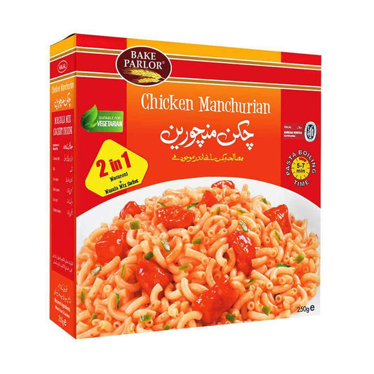 BAKE PARLOR CHICKEN MANCHURIAN MACARONI 250G