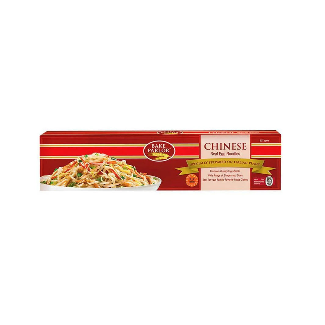 BAKE PARLOR CHINESE REAL EGG NOODLE 227G