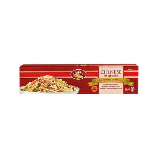 BAKE PARLOR CHINESE REAL EGG NOODLE 227G