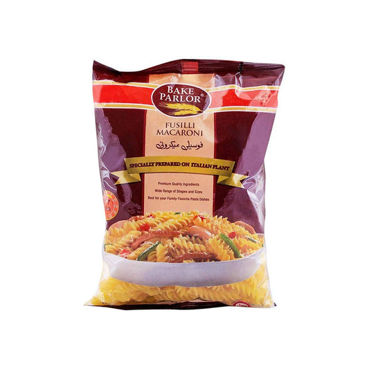BAKE PARLOR FUSILLI MACRONI 400G