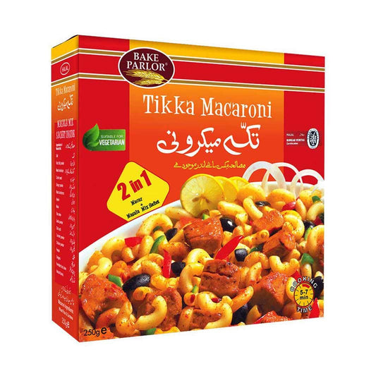 BAKE PARLOR TIKKA MACARONI 250G