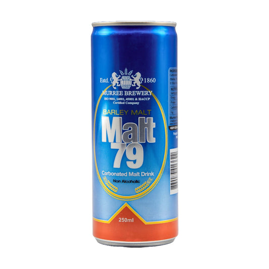 Murree Brewery's Malt 79 Tin 250ml