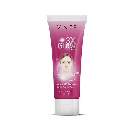 VINCE 3X GLOW CREAM 50ML