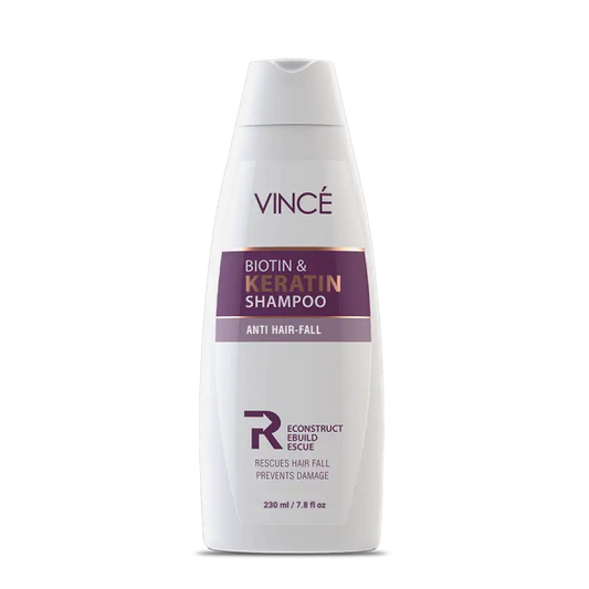 VINCE BIOTIN & KERATIN SHAMPOO 230ML