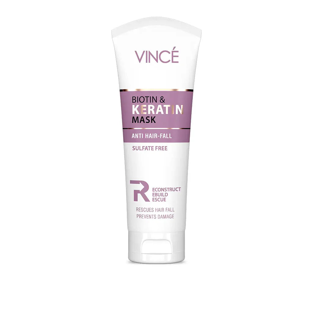 VINCE BIOTIN & KERATIN MASK ANTI HAIRFALL 200ML