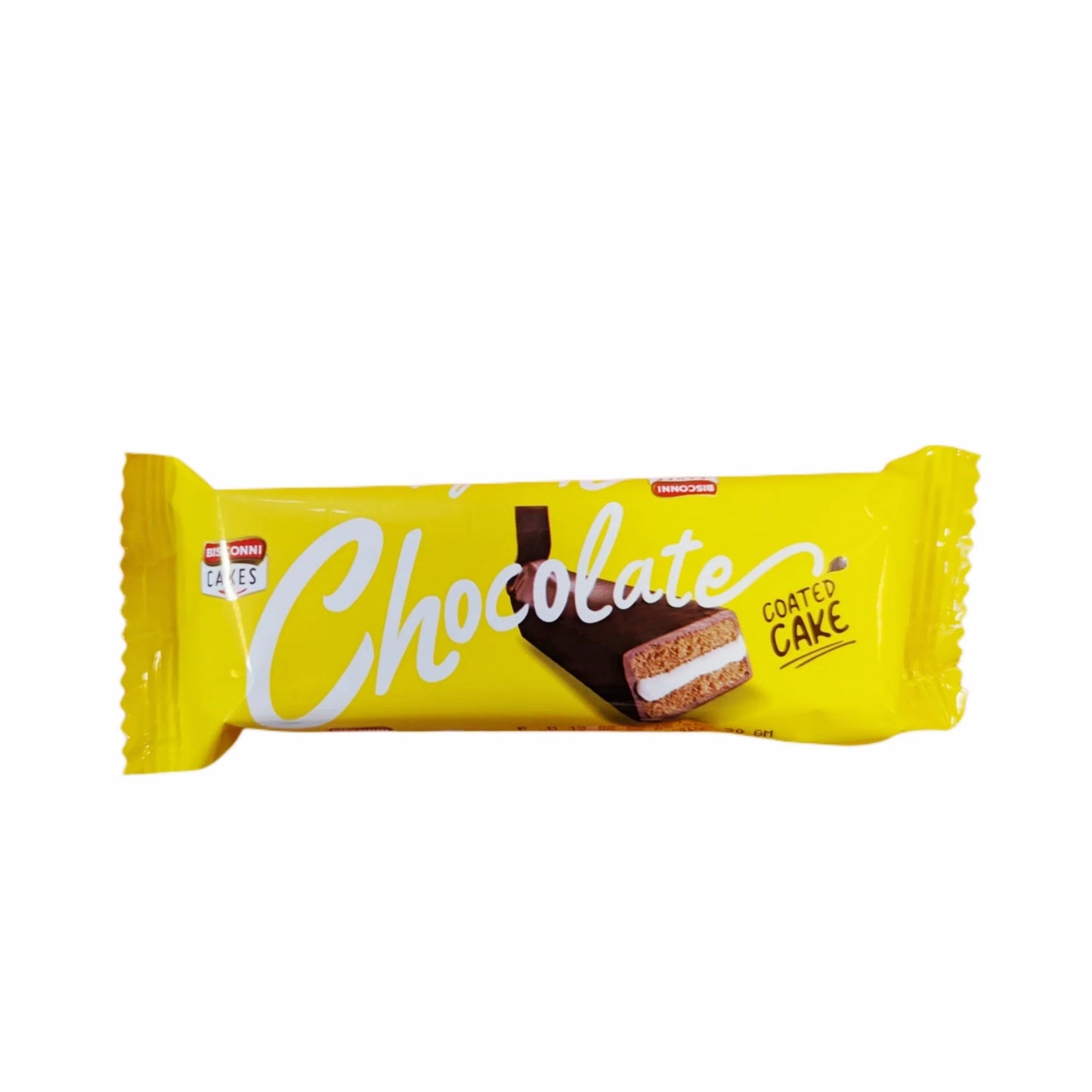 BISCONNI CHOCOLATE COATED CAKE 8 PACK